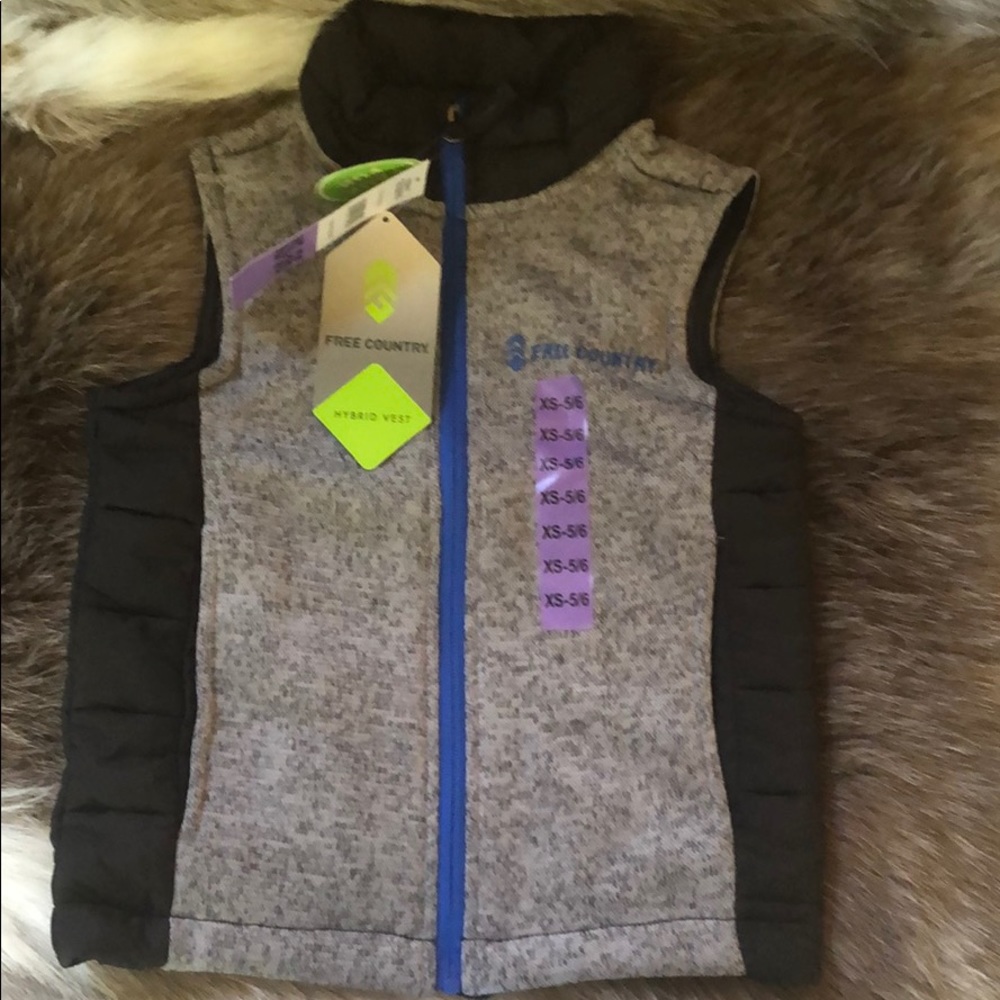 Boys Free Country Vest